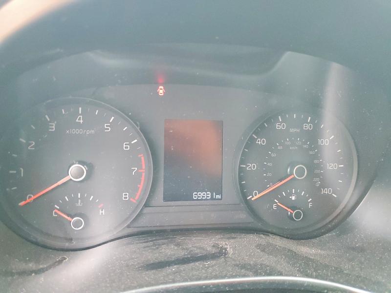2022 Kia Rio მანქანა იყიდება აუქციონზე, vin: 3KPA24AD4NE480226, აუქციონის ნომერი: 53757636