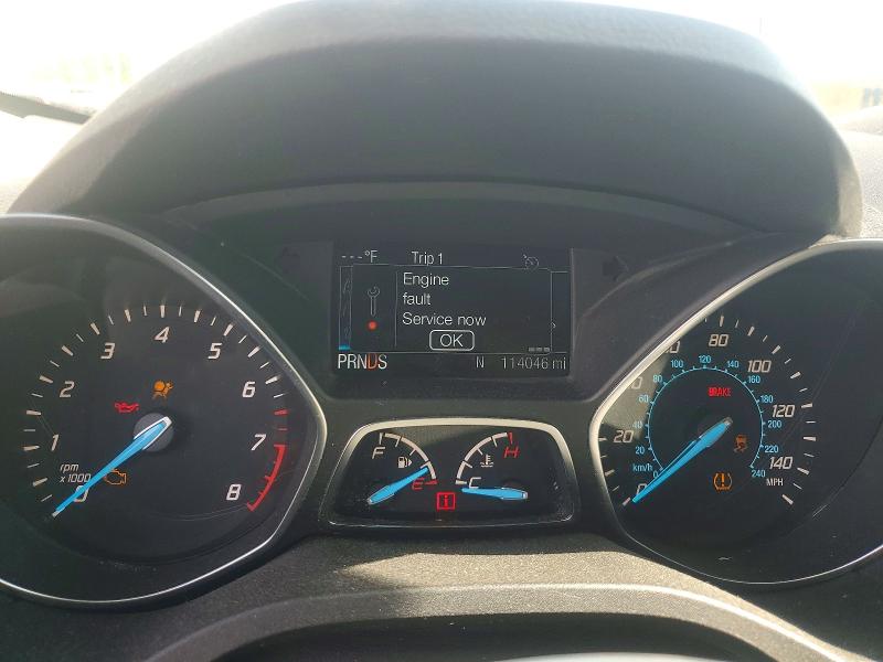 Aukcja sprzedaży 2015 Ford Escape, vin: 1FMCU9J92FUB92800, numer aukcji: 55135086
