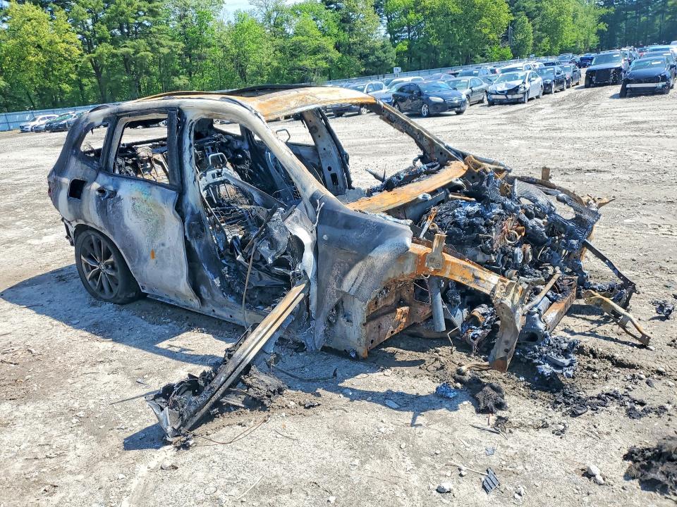2019 Bmw X3 მანქანა იყიდება აუქციონზე, vin: 5UXTR9C55KLD95276, აუქციონის ნომერი: 54156616