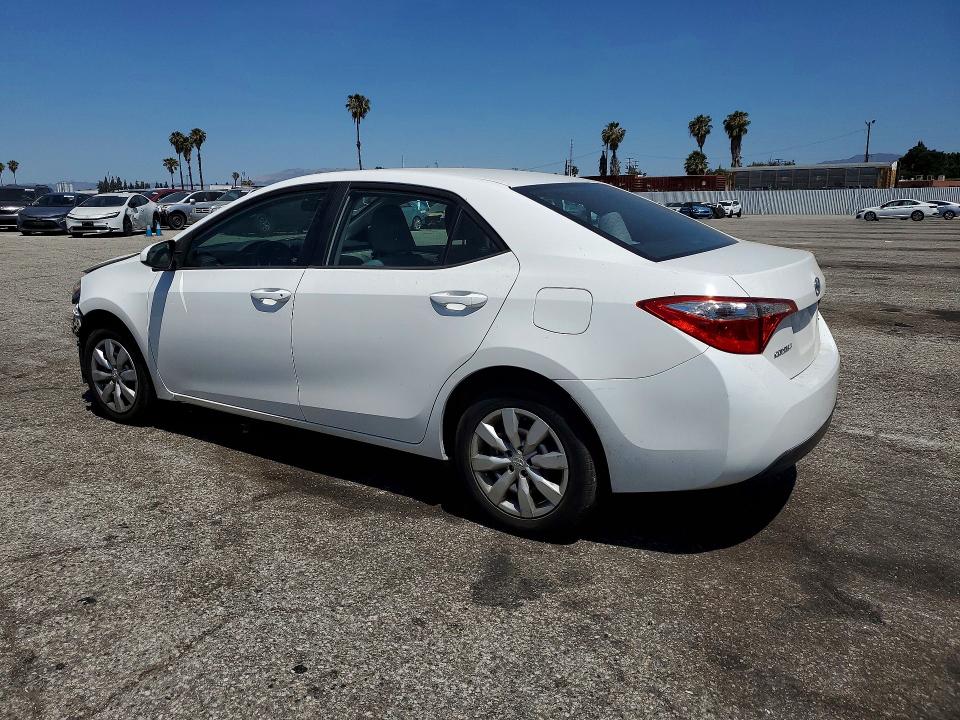 Продажа на аукционе авто 2016 Toyota Corolla, vin: 5YFBURHE5GP550926, номер лота: 54080876