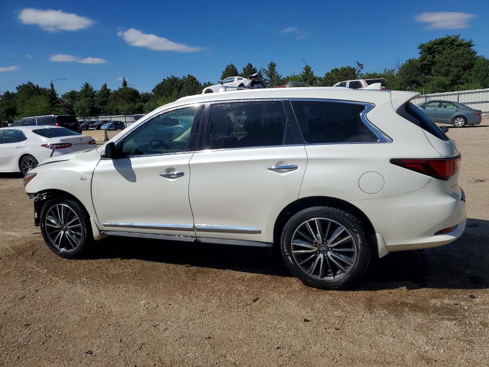 54329476 :رقم المزاد ، 5N1DL0MM6KC513515 vin ، 2019 Infiniti Qx60 مزاد بيع