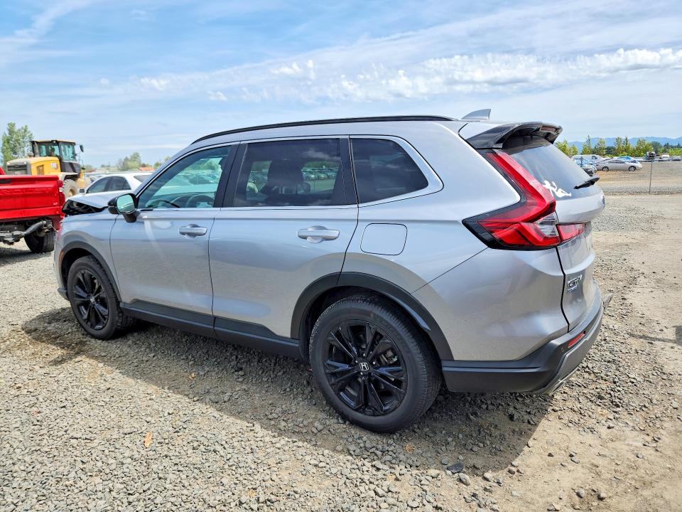 2023 Honda Cr-v მანქანა იყიდება აუქციონზე, vin: 2HKRS6H97PH801500, აუქციონის ნომერი: 53134366