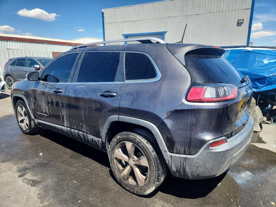Продаж на аукціоні авто 2020 Jeep Cherokee, vin: 1C4PJLDB8LD614879, номер лоту: 51430906