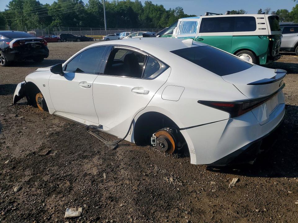 53911896 :رقم المزاد ، JTHGZ1E26S5041077 vin ، 2025 Lexus Is 350 مزاد بيع