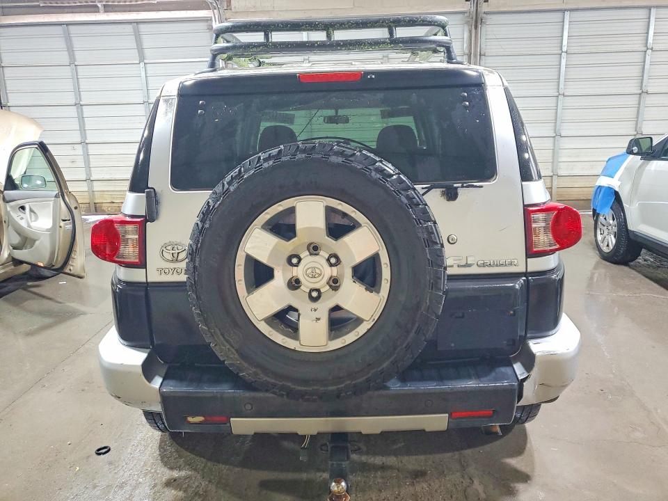 Aukcja sprzedaży 2007 Toyota Fj Cruiser, vin: JTEZU11FX70010111, numer aukcji: 54881246