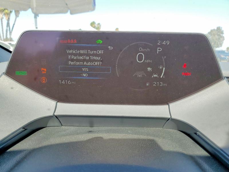 Продажа на аукционе авто 2026 Toyota Prius, vin: JTDACAAU2T3077197, номер лота: 54287626