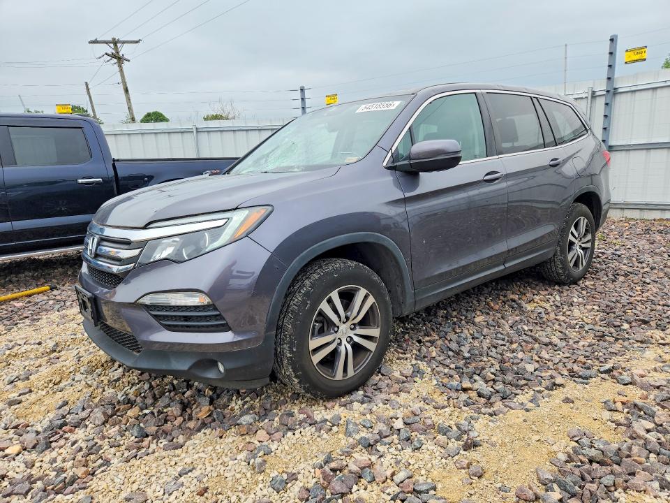 Aukcja sprzedaży 2017 Honda Pilot, vin: 5FNYF6H50HB059065, numer aukcji: 54518556