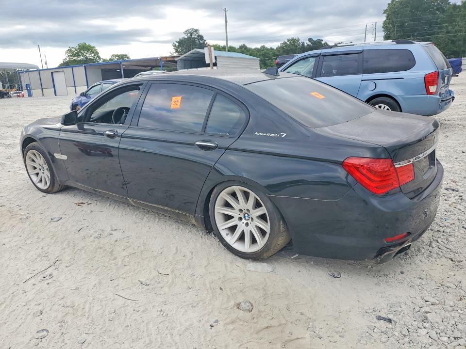Продажа на аукционе авто 2012 Bmw 750, vin: WBAKX8C55CC198441, номер лота: 52935146