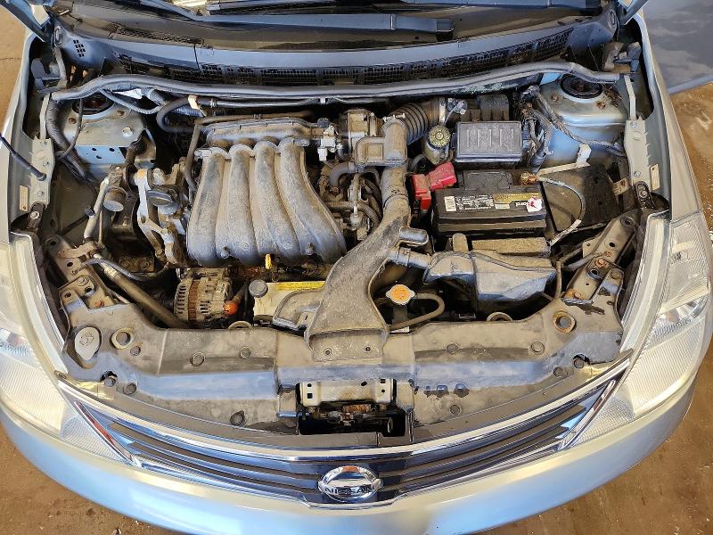 50781056 :رقم المزاد ، 3N1BC1CP2CK251469 vin ، 2012 Nissan Versa مزاد بيع