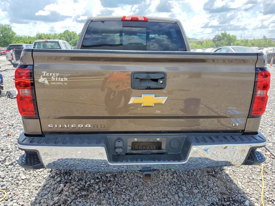 2014 Chevrolet Silverado მანქანა იყიდება აუქციონზე, vin: 3GCUKREC8EG238054, აუქციონის ნომერი: 54136056