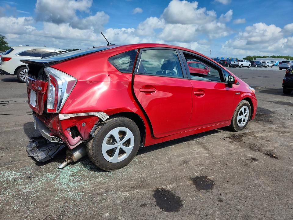 2015 Toyota Prius მანქანა იყიდება აუქციონზე, vin: JTDKN3DU3F1897522, აუქციონის ნომერი: 54879416