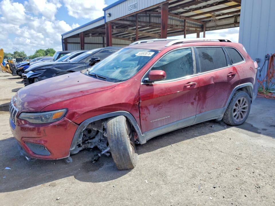 Aukcja sprzedaży 2019 Jeep Cherokee, vin: 1C4PJLLB4KD366288, numer aukcji: 53693876