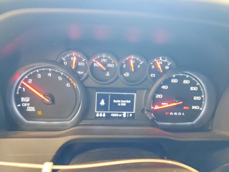 Продаж на аукціоні авто 2025 Chevrolet Silverado, vin: 1GCRAAED5SZ217760, номер лоту: 53714046