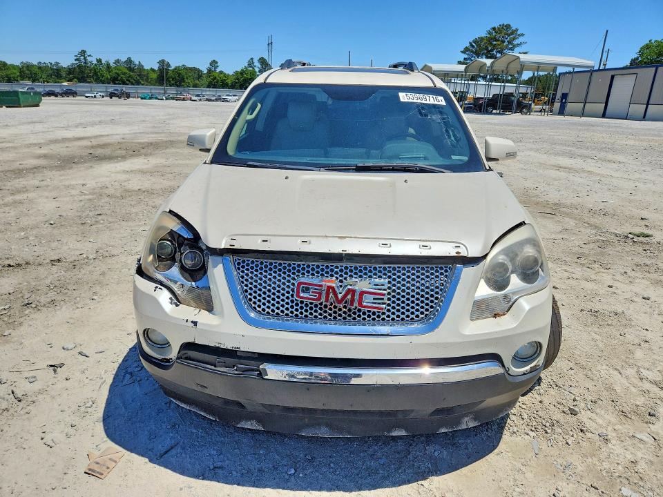 Продаж на аукціоні авто 2011 Gmc Acadia, vin: 1GKKRTED2BJ257027, номер лоту: 53969716