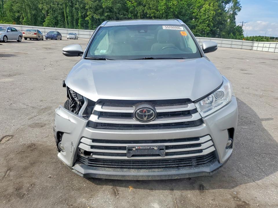 Aukcja sprzedaży 2019 Toyota Highlander, vin: 5TDJZRFH5KS959728, numer aukcji: 55200996