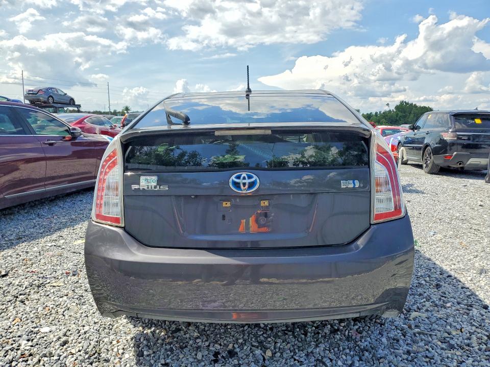 Aukcja sprzedaży 2015 Toyota Prius, vin: JTDKN3DU9F1896794, numer aukcji: 54521336