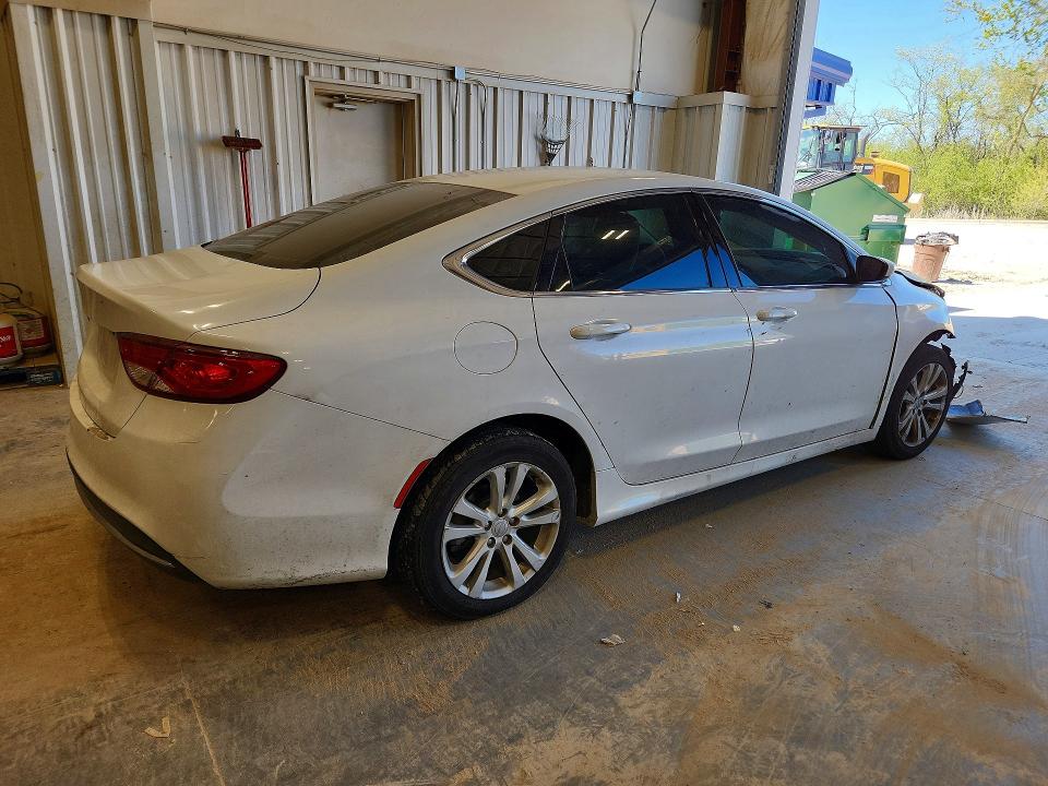 Продаж на аукціоні авто 2015 Chrysler 200, vin: 1C3CCCAB1FN742848, номер лоту: 53131646