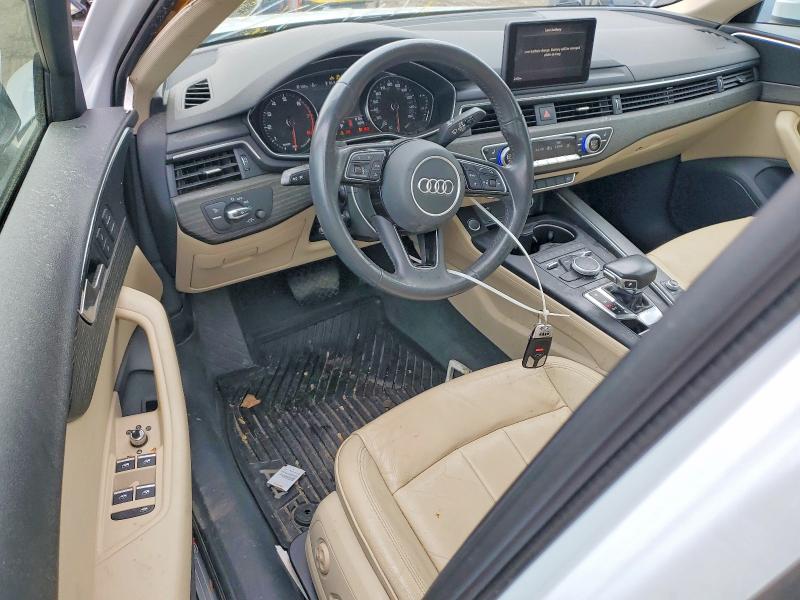 Продаж на аукціоні авто 2018 Audi A4, vin: WAUKMAF48JN012069, номер лоту: 53176736