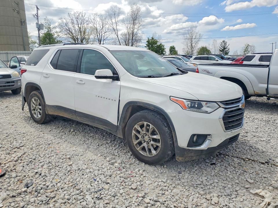 Продажа на аукционе авто 2018 Chevrolet Traverse, vin: 1GNEVGKW2JJ220938, номер лота: 51808976