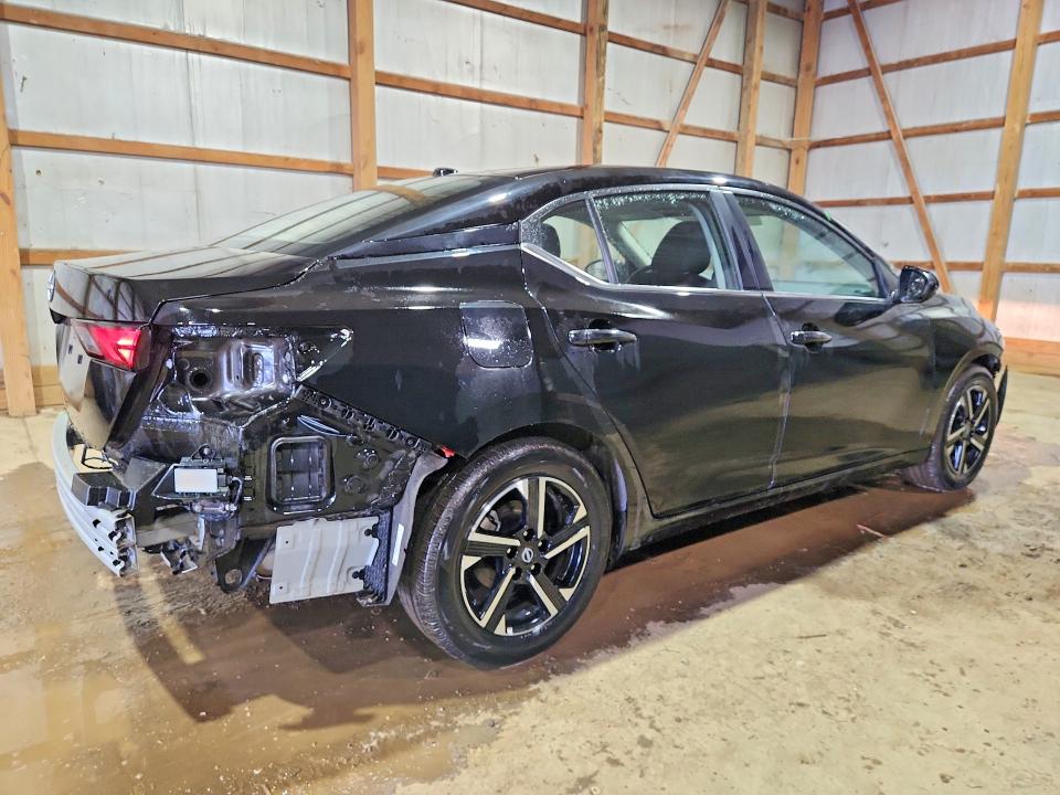 52743616 :رقم المزاد ، 3N1AB8CV2SY291634 vin ، 2025 Nissan Sentra مزاد بيع