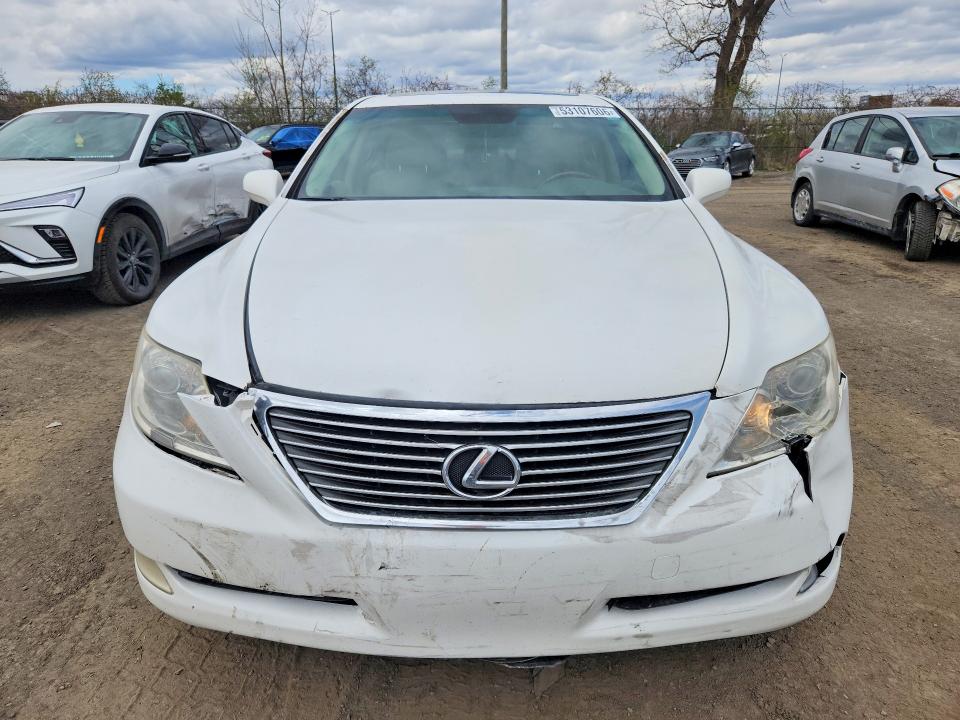 Aukcja sprzedaży 2007 Lexus Ls, vin: JTHBL46F675002740, numer aukcji: 53107606
