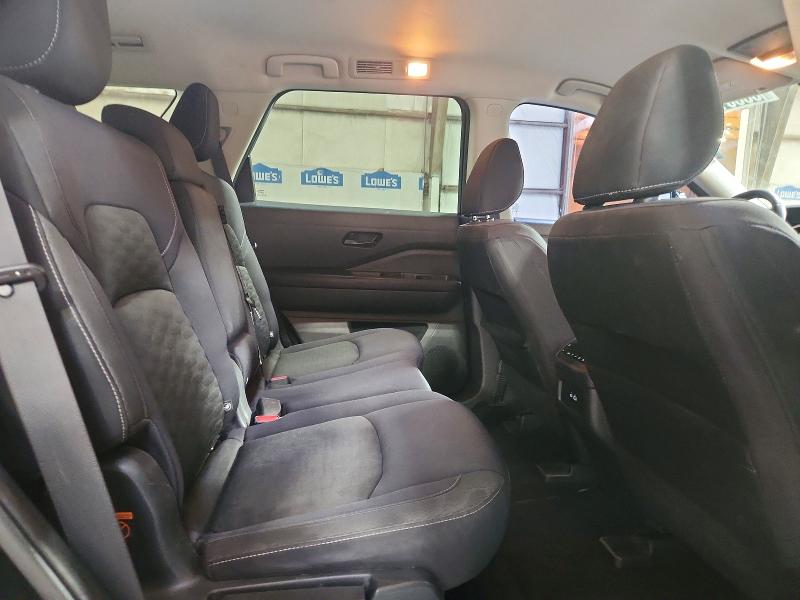 53301366 :رقم المزاد ، 5N1DR3BAXPC245956 vin ، 2023 Nissan Pathfinder مزاد بيع