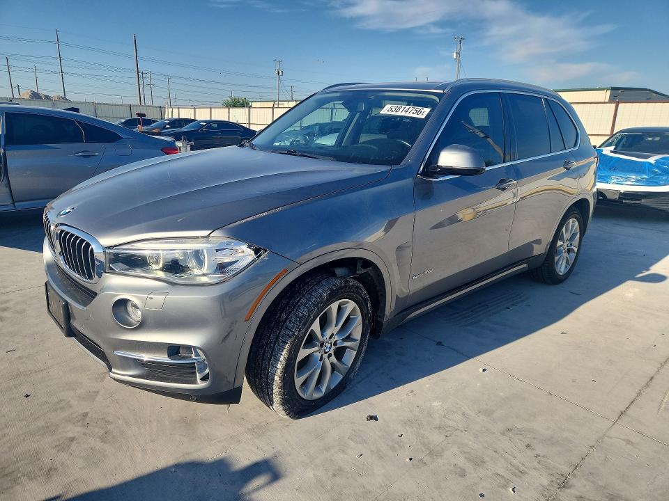 53814756 :رقم المزاد ، 5UXKR2C58E0C00280 vin ، 2014 Bmw X5 مزاد بيع