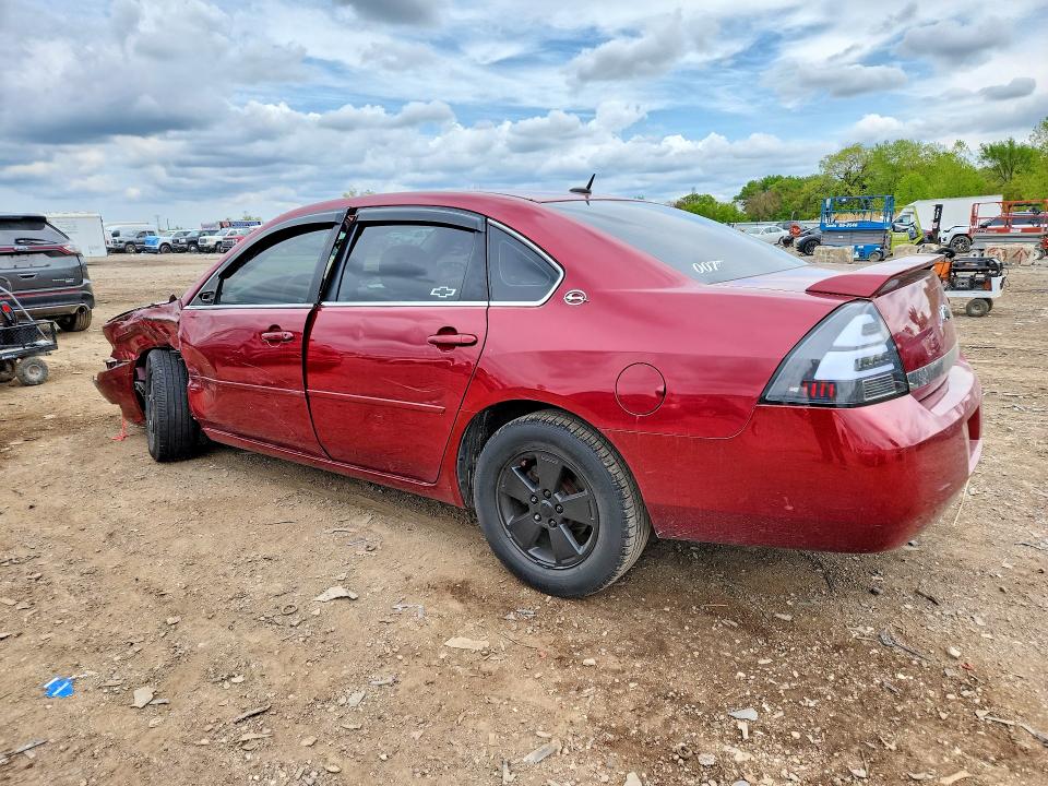 Продажа на аукционе авто 2008 Chevrolet Impala, vin: 2G1WT58K689215185, номер лота: 52909926