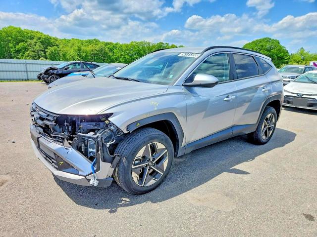 2025 Hyundai Tucson მანქანა იყიდება აუქციონზე, vin: 5NMJBCDEXSH553053, აუქციონის ნომერი: 54151236
