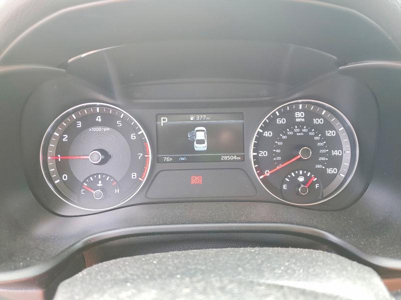 55365096 :رقم المزاد ، 3KPF24AD3NE494818 vin ، 2022 Kia Forte مزاد بيع