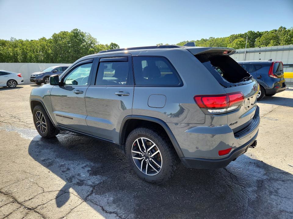 Продаж на аукціоні авто 2021 Jeep Grand Cherokee, vin: 1C4RJFLT6MC789109, номер лоту: 53452106