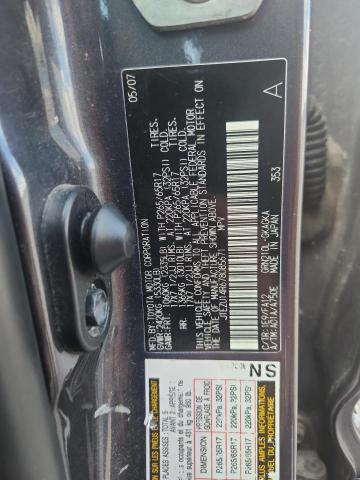 Aukcja sprzedaży 2007 Toyota 4runner, vin: JTEZU14R678085671, numer aukcji: 52484396
