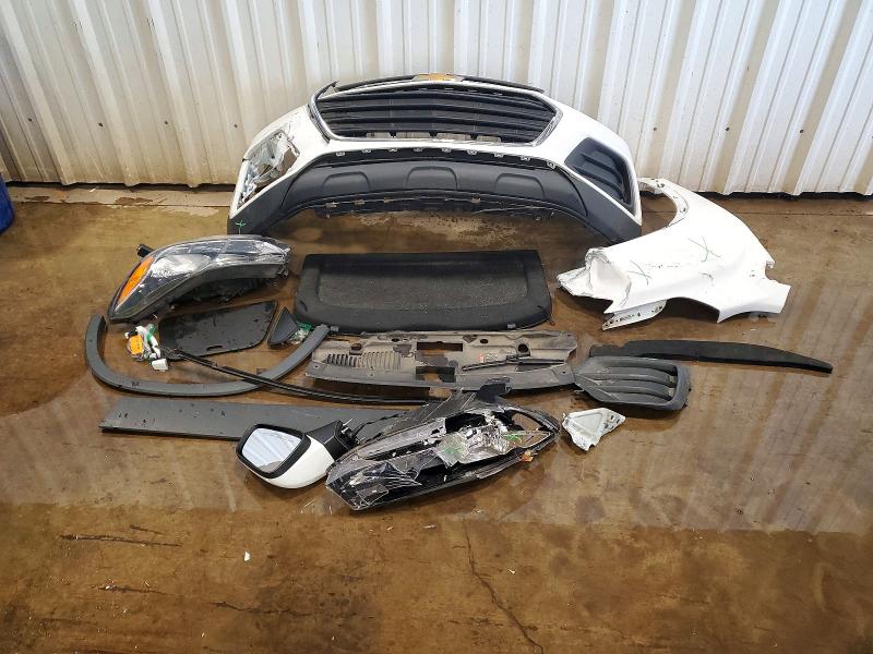 Aukcja sprzedaży 2019 Chevrolet Trax, vin: 3GNCJKSB1KL380807, numer aukcji: 54468396