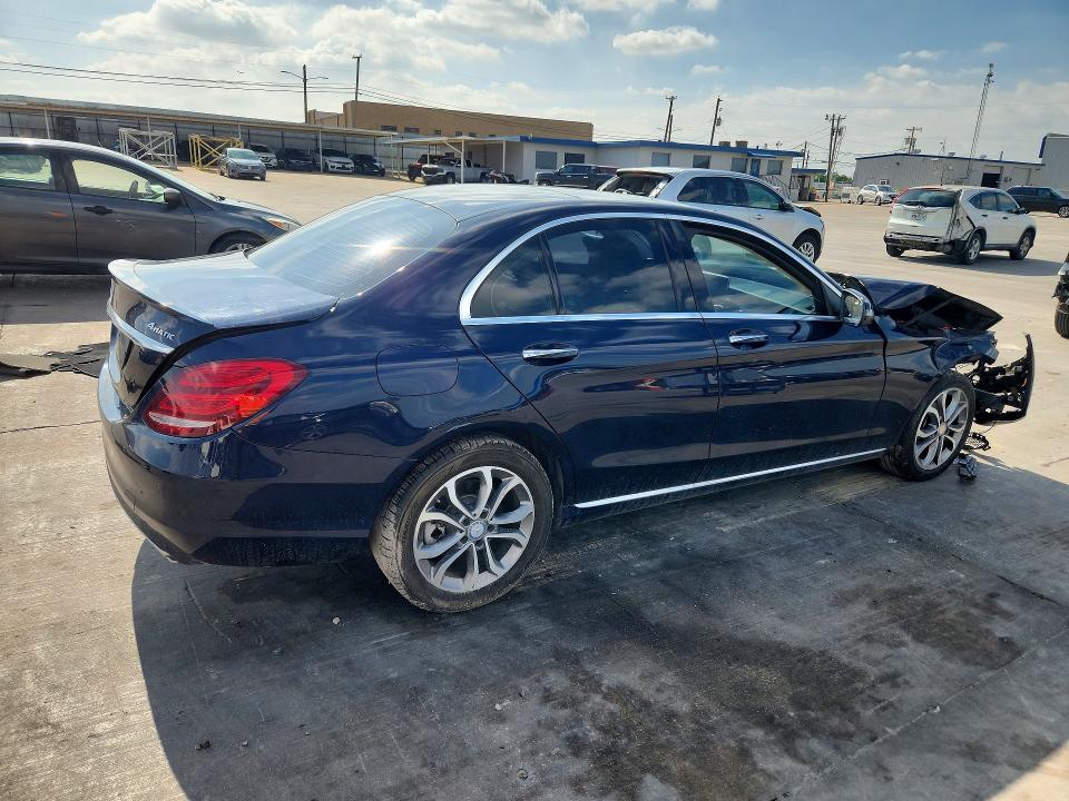 Продажа на аукционе авто 2017 Mercedes-benz C, vin: 55SWF4KB9HU207335, номер лота: 54315746