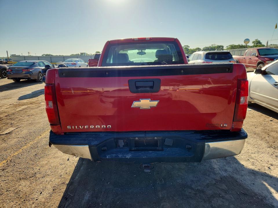 Продажа на аукционе авто 2007 Chevrolet Silverado, vin: 1GCEC19C37Z524619, номер лота: 52748406