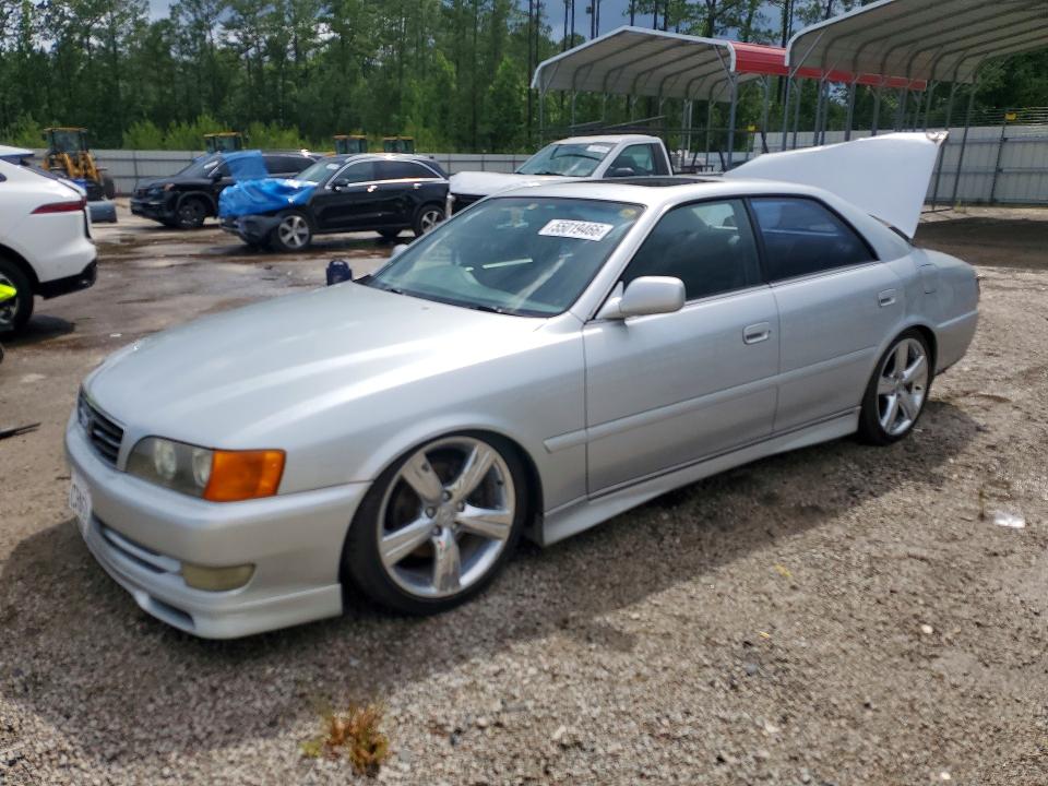 55019466 :رقم المزاد ، JZX1000049744 vin ، 1997 Toyota Chaser مزاد بيع