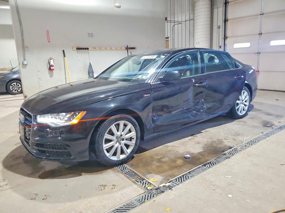 2015 Audi A6 მანქანა იყიდება აუქციონზე, vin: WAUHGAFC1FN016819, აუქციონის ნომერი: 52138496