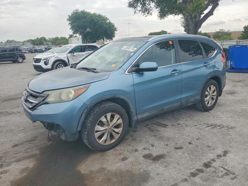 53040176 :رقم المزاد ، 5J6RM3H71DL034283 vin ، 2013 Honda Cr-v مزاد بيع