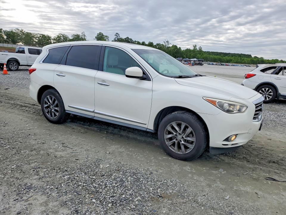 51785576 :رقم المزاد ، 5N1AL0MN4DC348658 vin ، 2013 Infiniti Jx35 مزاد بيع