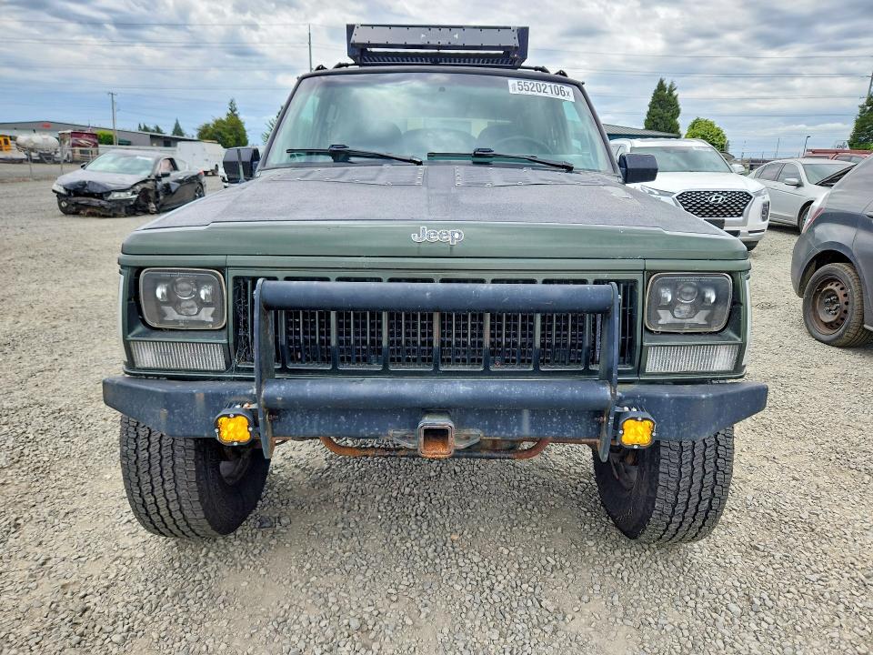 55202106 :رقم المزاد ، 1J4FJ68S4TL261063 vin ، 1996 Jeep Cherokee مزاد بيع