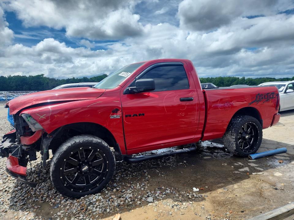 Продаж на аукціоні авто 2012 Dodge Ram 1500, vin: 3C6JD6AT9CG144402, номер лоту: 54607256