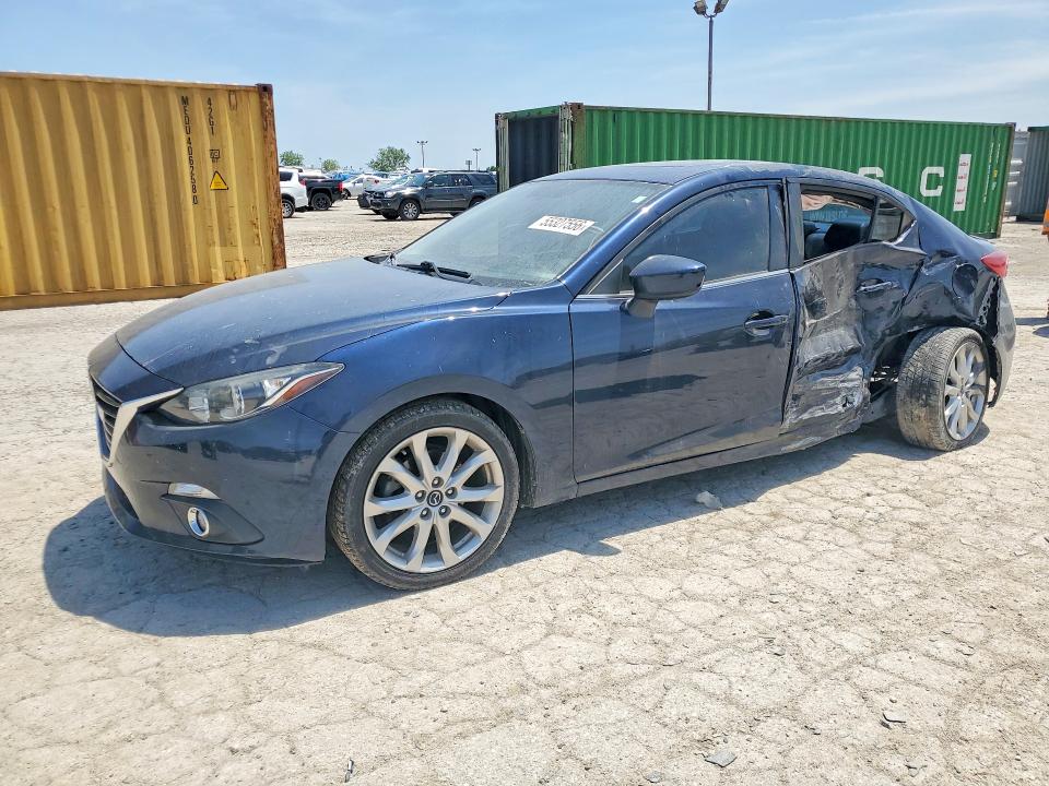 Aukcja sprzedaży 2016 Mazda 3, vin: JM1BM1W3XG1277442, numer aukcji: 55327556
