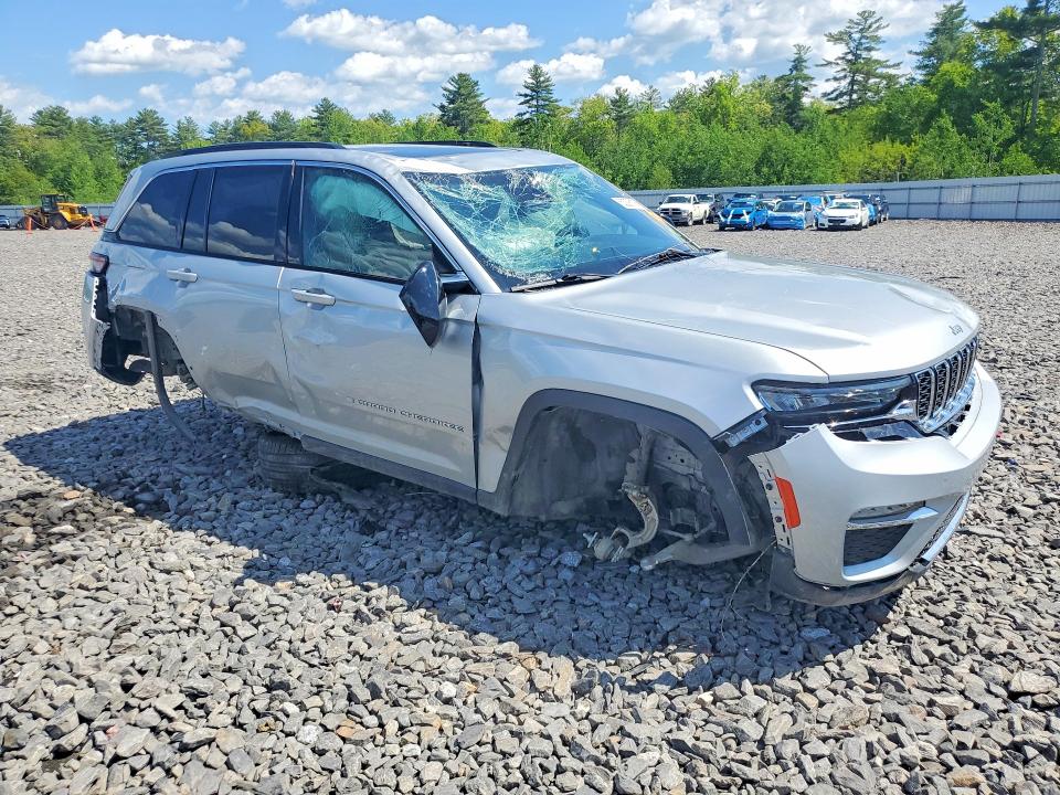 Продажа на аукционе авто 2024 Jeep Grand Cherokee, vin: 1C4RJHBG6RC127795, номер лота: 53206176