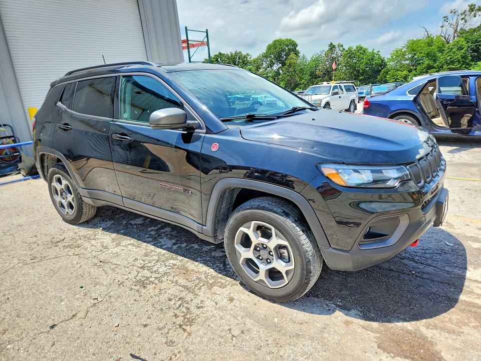 Aukcja sprzedaży 2022 Jeep Compass, vin: 3C4NJDDB7NT163387, numer aukcji: 53909066