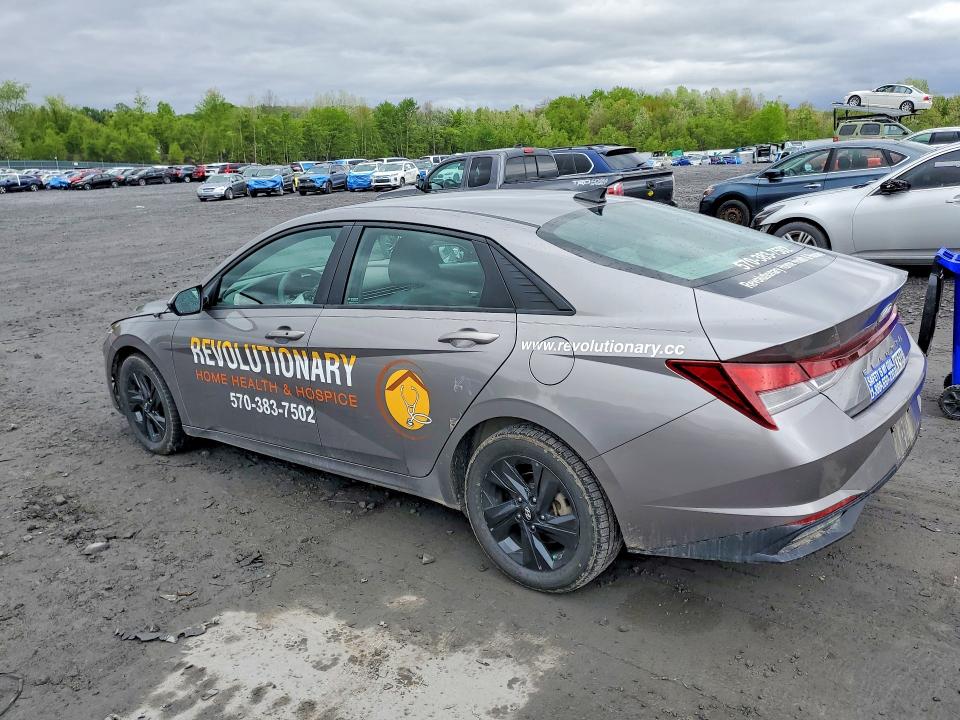 Продажа на аукционе авто 2023 Hyundai Elantra, vin: KMHLM4AG7PU629547, номер лота: 53878216