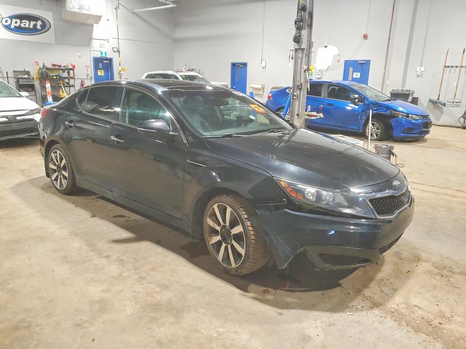 52797866 :رقم المزاد ، KNAGN4A77D5316018 vin ، 2013 Kia Optima مزاد بيع