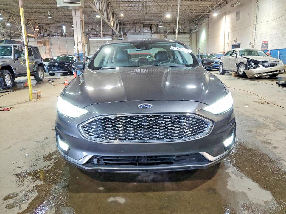 Aukcja sprzedaży 2019 Ford Fusion, vin: 3FA6P0RU2KR236296, numer aukcji: 53795486
