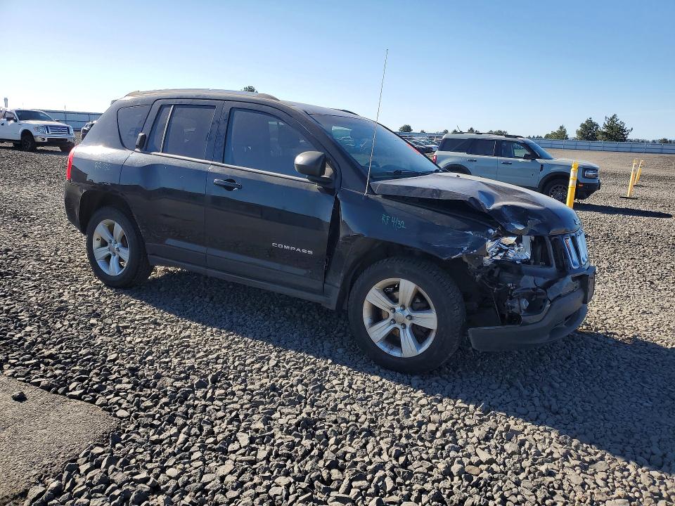 2012 Jeep Compass მანქანა იყიდება აუქციონზე, vin: 1C4NJCBA7CD601039, აუქციონის ნომერი: 53206826