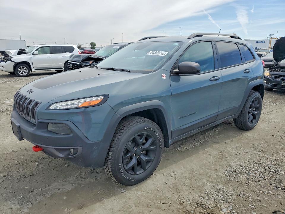 2014 Jeep Cherokee მანქანა იყიდება აუქციონზე, vin: 1C4PJMBS5EW216397, აუქციონის ნომერი: 54340276