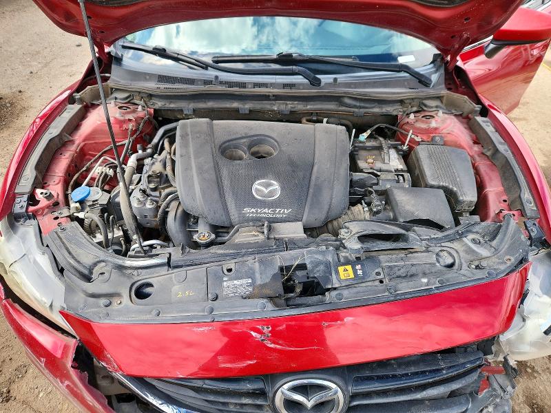 Aukcja sprzedaży 2015 Mazda 6, vin: JM1GJ1U5XF1220160, numer aukcji: 52046456